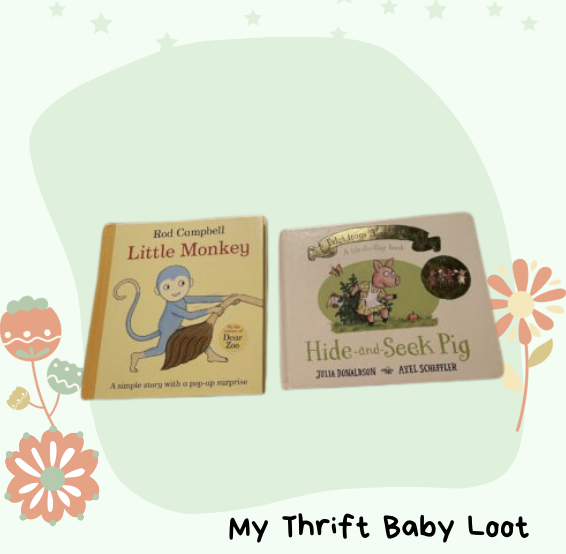 preloved story books for babies